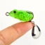 Mồi Câu Cá Giả Hình Ếch Mềm 2.5cm / 3.4g 2 Móc
