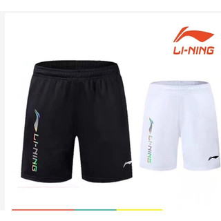 LI NING Quần Short Thể Thao Thoáng Khí Nhanh Khô Cho Nam Nữ