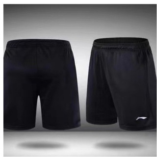 LI NING Quần Short Thể Thao Thoáng Khí Nhanh Khô Cho Nam Nữ