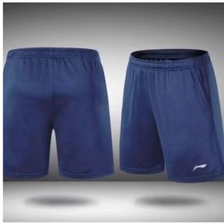 LI NING Quần Short Thể Thao Thoáng Khí Nhanh Khô Cho Nam Nữ