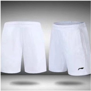 LI NING Quần Short Thể Thao Thoáng Khí Nhanh Khô Cho Nam Nữ