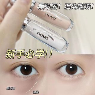 [Hàng Có Sẵn] novo Kem Che Khuyết Điểm Dạng Lỏng Che Phủ Quầng Thâm Mắt Chống Thấm Nước Lâu Trôi 5949