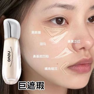[Hàng Có Sẵn] novo Kem Che Khuyết Điểm Dạng Lỏng Che Phủ Quầng Thâm Mắt Chống Thấm Nước Lâu Trôi 5949