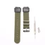 Dây đeo Nylon 18MM cho AE-1200WH 1300WH SGW-300 AQ-S810W Dây đeo đồng hồ Phụ kiện thay thế Vòng đeo tay thể thao