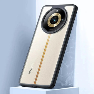 Dành Cho Realme GT5 Ốp Lưng Điện Thoại Trong Suốt Vỏ Bảo Vệ Chống Sốc Mỏng Đơn Giản Trong Suốt Trường Hợp Cho Realme GT5 GT3 GT Neo5 SE Realme 11 Pro Plus 11X Narzo 60 Pro 60X