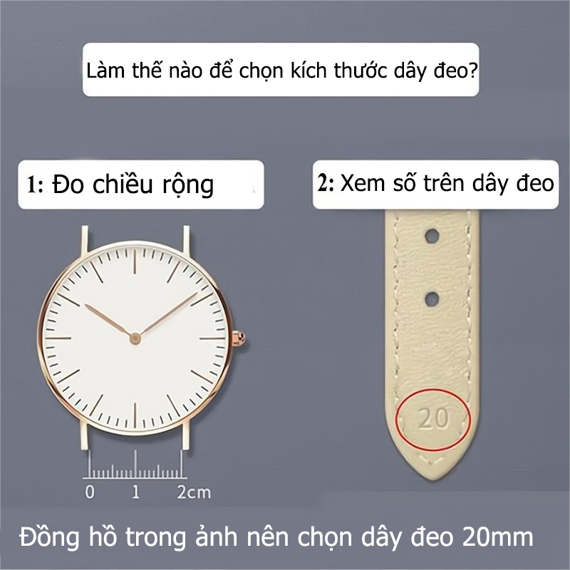 Dây Đeo Đồng Hồ Bằng Vải Denim Nylon Cổ Điển 10mm 12mm 14mm 16mm 18mm 20mm 22mm Dành Cho Nam Nữ