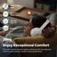 SoundPEATS Space Tai Nghe Chụp Tai bluetooth 5.3 Không Dây Giảm Tiếng Ồn Gấp Gọn Trọng Lượng Nhẹ Đa Điểm anc