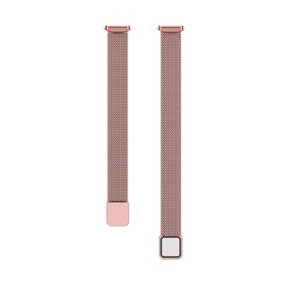 Dây Đeo Kim Loại Từ Tính Thay Thế Cho Đồng Hồ Thể Thao fitbit luxe