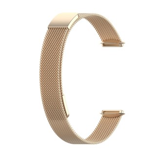 Dây Đeo Kim Loại Từ Tính Thay Thế Cho Đồng Hồ Thể Thao fitbit luxe