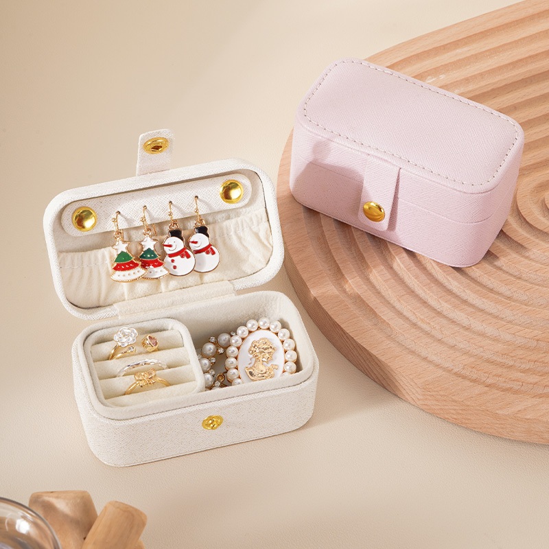 Casegrace Hộp Đựng Trang Sức mini Đa Năng Tiện Dụng Mang Theo Du Lịch