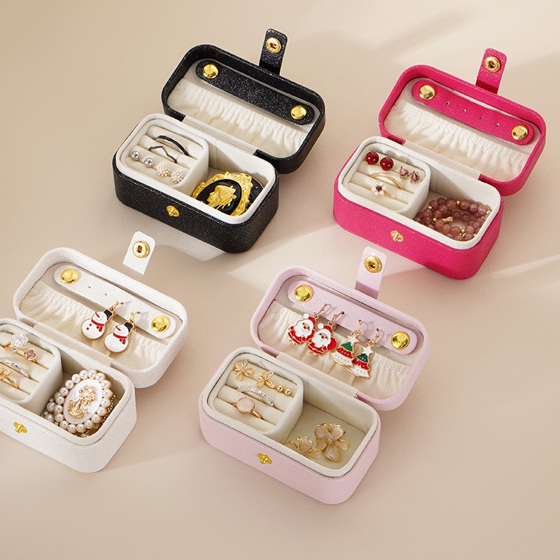 Casegrace Hộp Đựng Trang Sức mini Đa Năng Tiện Dụng Mang Theo Du Lịch