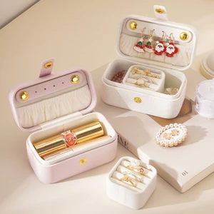 Casegrace Hộp Đựng Trang Sức mini Đa Năng Tiện Dụng Mang Theo Du Lịch