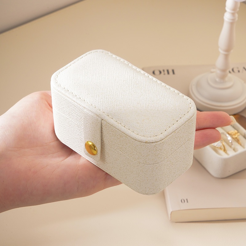 Casegrace Hộp Đựng Trang Sức mini Đa Năng Tiện Dụng Mang Theo Du Lịch