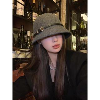 Mới Mũ Thời Trang Thu Đông Phong Cách retro Dành Cho Nữ