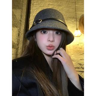 Mới Mũ Thời Trang Thu Đông Phong Cách retro Dành Cho Nữ