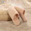 Phong cách Muji Nhật Bản / Dép sang trọng / Dép ấm áp mùa thu đông / Dép chống nước im lặng / Dép đi trong nhà cặp đôi