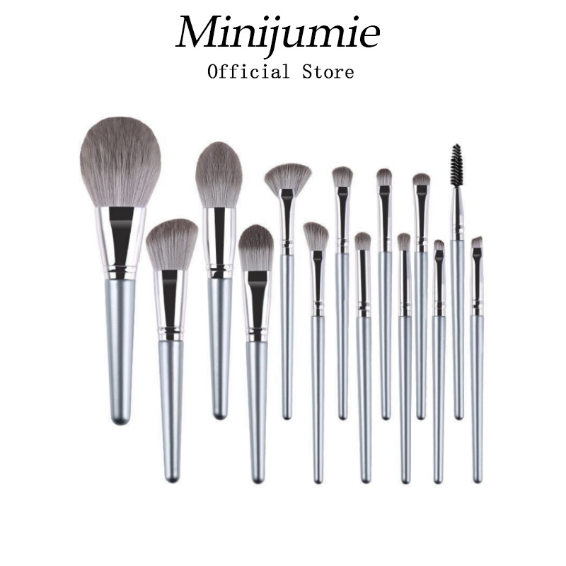 Bộ 14 cọ trang điểm chuyên nghiệp cao cấp