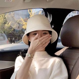 Mũ Thời Trang Thu Đông Phong Cách Pháp Cổ Điển Dành Cho Nữ