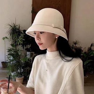 Mũ Thời Trang Thu Đông Phong Cách Pháp Cổ Điển Dành Cho Nữ