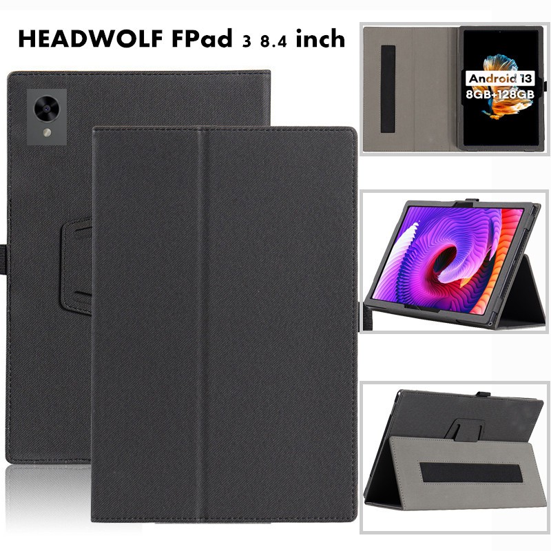 HEADWOLF FPad3 グレー 128GB タブレット ケース付き 【公式通販】