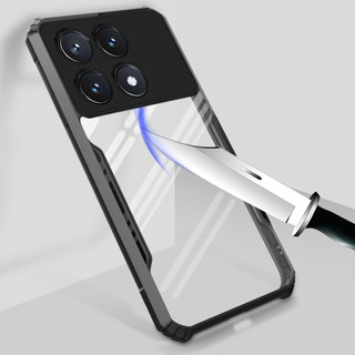 Ốp lưng Xiaomi Redmi K70 K60 K50 K40 K20 Pro Vỏ điện thoại trong suốt Vỏ bảo vệ chống sốc Vỏ trong suốt cho K70E K60 K50 Ultra K30 K30i K30S K50G K40S K50i K50 K40 Gaming