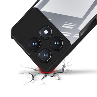 Ốp lưng Xiaomi Redmi K70 K60 K50 K40 K20 Pro Vỏ điện thoại trong suốt Vỏ bảo vệ chống sốc Vỏ trong suốt cho K70E K60 K50 Ultra K30 K30i K30S K50G K40S K50i K50 K40 Gaming
