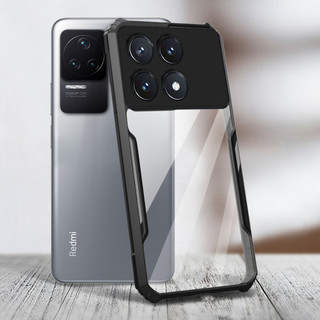 Ốp lưng Xiaomi Redmi K70 K60 K50 K40 K20 Pro Vỏ điện thoại trong suốt Vỏ bảo vệ chống sốc Vỏ trong suốt cho K70E K60 K50 Ultra K30 K30i K30S K50G K40S K50i K50 K40 Gaming
