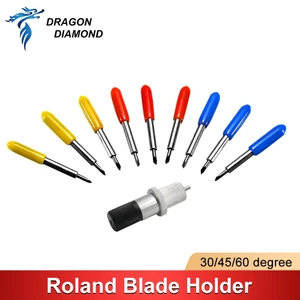Lưỡi Dao Cắt Kim Cương 30 / 45 / 60 Độ Thay Thế Cho Dao Cắt Đất