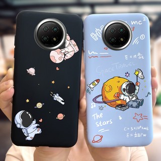 Dễ Thương Ốp Điện Thoại silicone Mềm Mỏng In Hình Phi Hành Gia Cho xiaomi redmi note 9t 5g redmi note 9 5g note9t