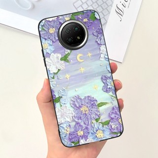 Dễ Thương Ốp Điện Thoại silicone Mềm Mỏng In Hình Phi Hành Gia Cho xiaomi redmi note 9t 5g redmi note 9 5g note9t