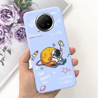 Dễ Thương Ốp Điện Thoại silicone Mềm Mỏng In Hình Phi Hành Gia Cho xiaomi redmi note 9t 5g redmi note 9 5g note9t