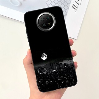Dễ Thương Ốp Điện Thoại silicone Mềm Mỏng In Hình Phi Hành Gia Cho xiaomi redmi note 9t 5g redmi note 9 5g note9t