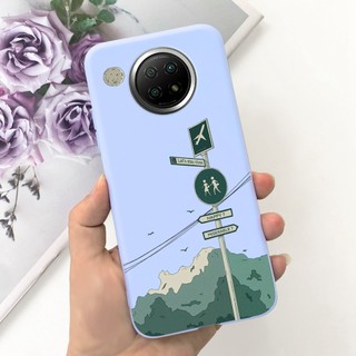 Dễ Thương Ốp Điện Thoại silicone Mềm Mỏng In Hình Phi Hành Gia Cho xiaomi redmi note 9t 5g redmi note 9 5g note9t