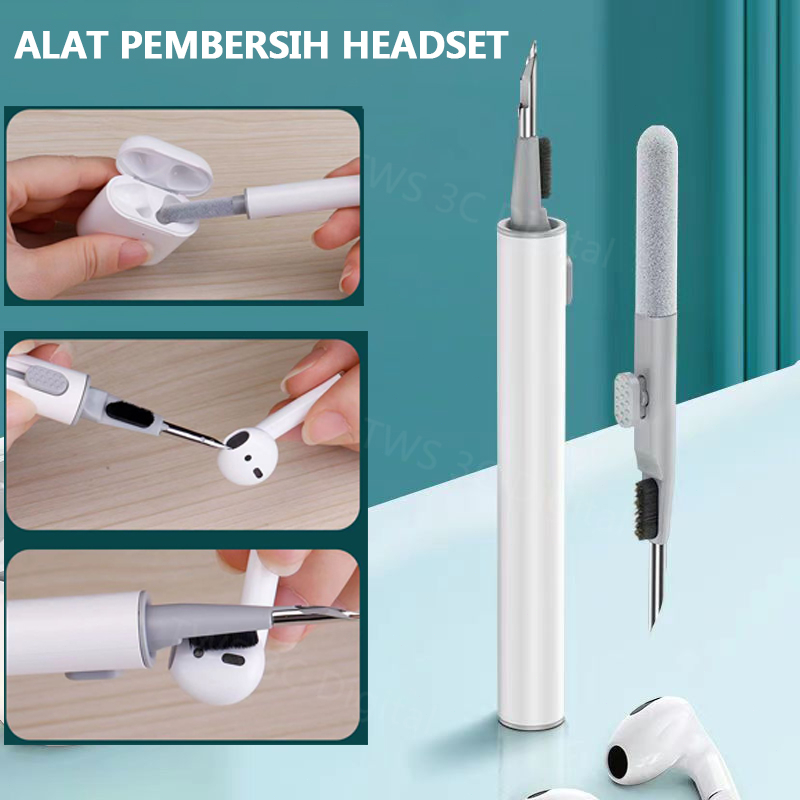 Bút làm sạch đa năng tai nghe, dụng cụ làm sạch tai nghe đa chức năng | BigBuy360 - bigbuy360.vn
