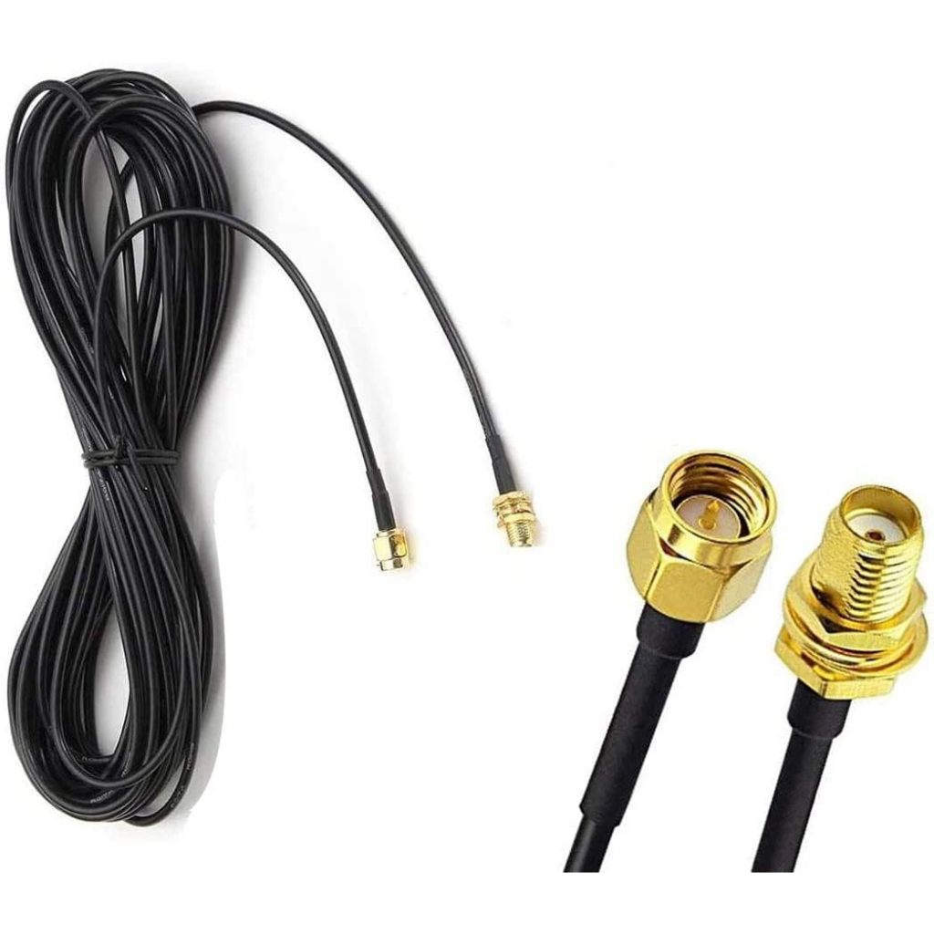 Cáp Nối Dài Ăng Ten WiFi RG174 SMA Nam Sang Nữ Cáp Đồng Trục Cho 3G 4G ...