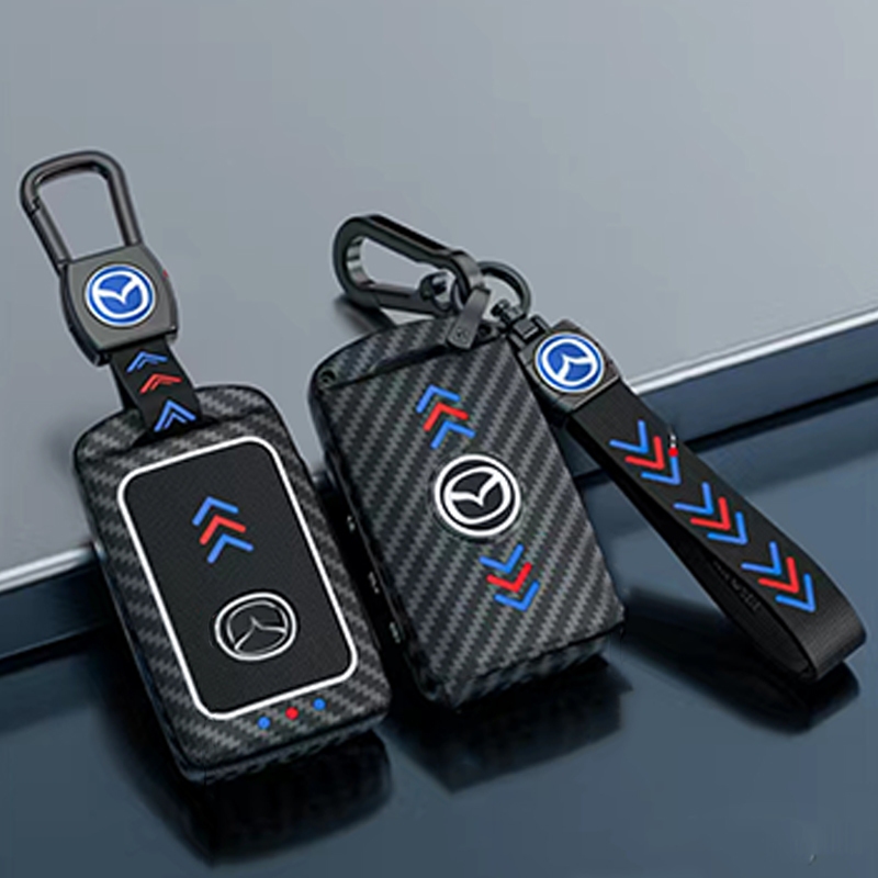 3 Nút Ốp chìa khoá dành cho xe Mazda 3, CX30, CX3, CX8,new CX5 Chất
