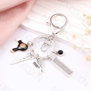 Hoạt Hình Bộ Dụng Cụ Kéo Lược / Lược / Máy Sấy Tóc / Móc Khóa Trang Trí Thủ Công