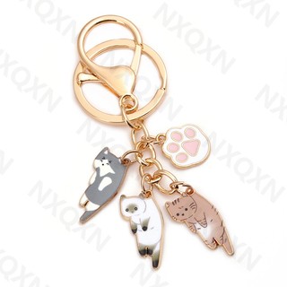 Dễ Thương Móc Khóa Hình Chân Mèo Đáng Yêu