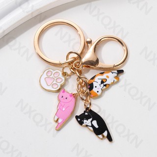 Dễ Thương Móc Khóa Hình Chân Mèo Đáng Yêu