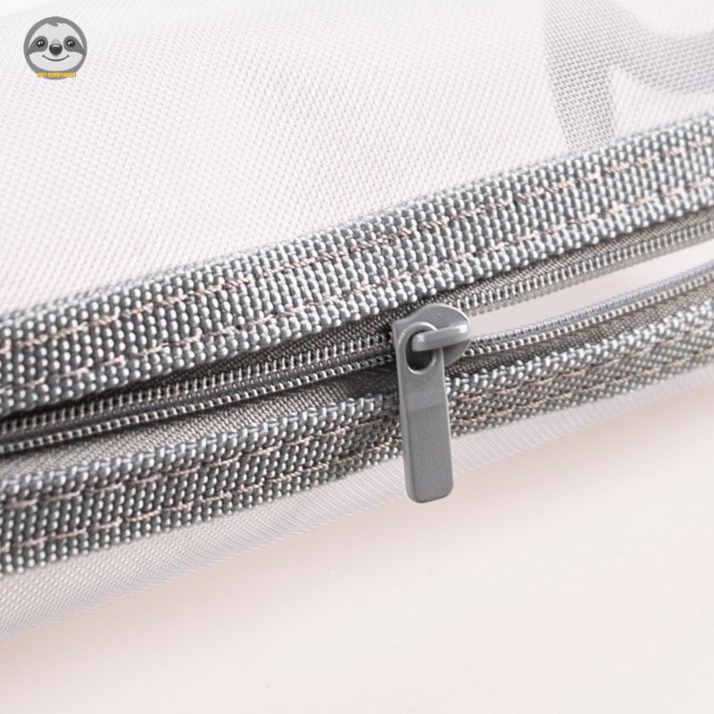 Phong cách Nhật Bản Muji Style / Hộp đựng bút chì đơn giản / Hộp đựng bút chì gạc màu trơn / Túi lưới / Hộp văn phòng phẩm / Túi lưu trữ hồ sơ / Hộp đựng bút chì Nylon
