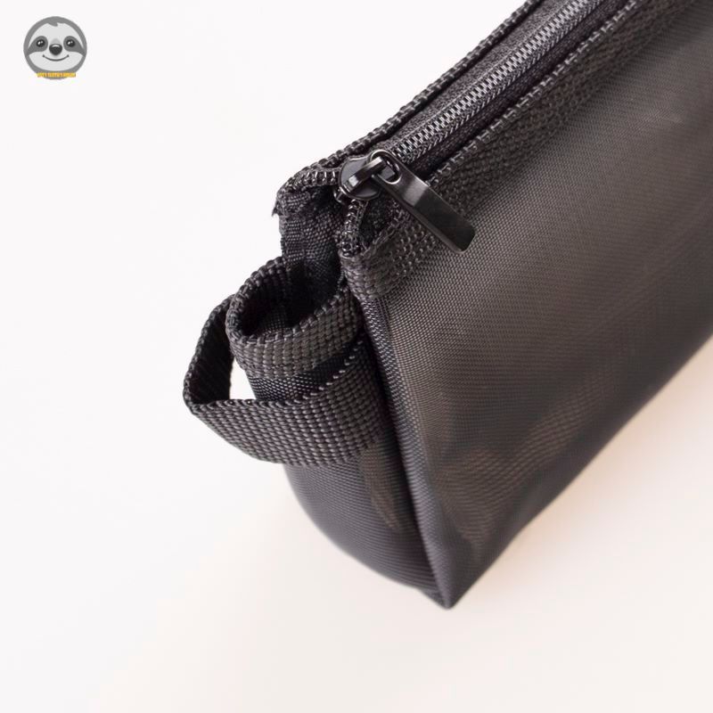 Phong cách Nhật Bản Muji Style / Hộp đựng bút chì đơn giản / Hộp đựng bút chì gạc màu trơn / Túi lưới / Hộp văn phòng phẩm / Túi lưu trữ hồ sơ / Hộp đựng bút chì Nylon