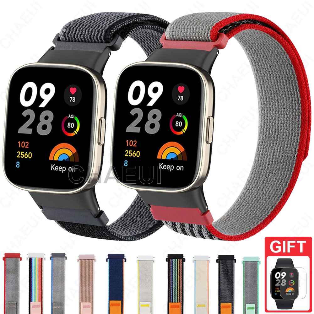 D Y Eo Nylon Thay Th Cho Ng H Th Ng Minh Redmi Watch Redmi Watch Active Shopee