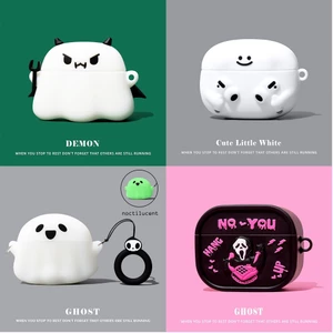 Ốp TPU bảo vệ hoạt hình dễ thương cho AirPods Pro/Pro 2/AirPods 2