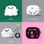 Ốp TPU bảo vệ hoạt hình dễ thương cho AirPods Pro/Pro 2/AirPods 2