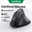 & UGREEN Chuột Dọc Ergonomic 4000DPI Chuột Nhấp Im Lặng Không Dây Cho Laptop PC Windows Mac OS Android Chuột Chống Trơn Trượt