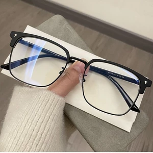 Gọng kính cận 1.00–4.00 độ, chống ánh sáng xanh, phong cách Hàn Quốc 533, tròng cắt theo độ