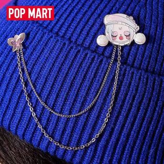 [Chính Hãng] POP MART SKULLPANDA Night City Đồ Chơi Bất Ngờ Huy Hiệu Cài Áo Thời Trang Thích Hợp Làm Quà Tặng POP MART Merchandise