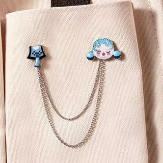 [Chính Hãng] POP MART SKULLPANDA Night City Đồ Chơi Bất Ngờ Huy Hiệu Cài Áo Thời Trang Thích Hợp Làm Quà Tặng POP MART Merchandise