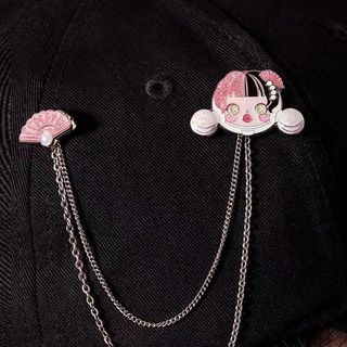 [Chính Hãng] POP MART SKULLPANDA Night City Đồ Chơi Bất Ngờ Huy Hiệu Cài Áo Thời Trang Thích Hợp Làm Quà Tặng POP MART Merchandise