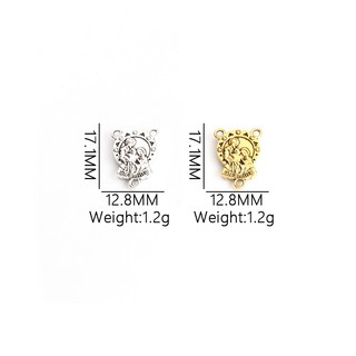 Bộ 20 Thẻ Hợp Kim n.s.fatima holy Phong Cách Cổ Điển Dùng Làm Trang Sức diy
